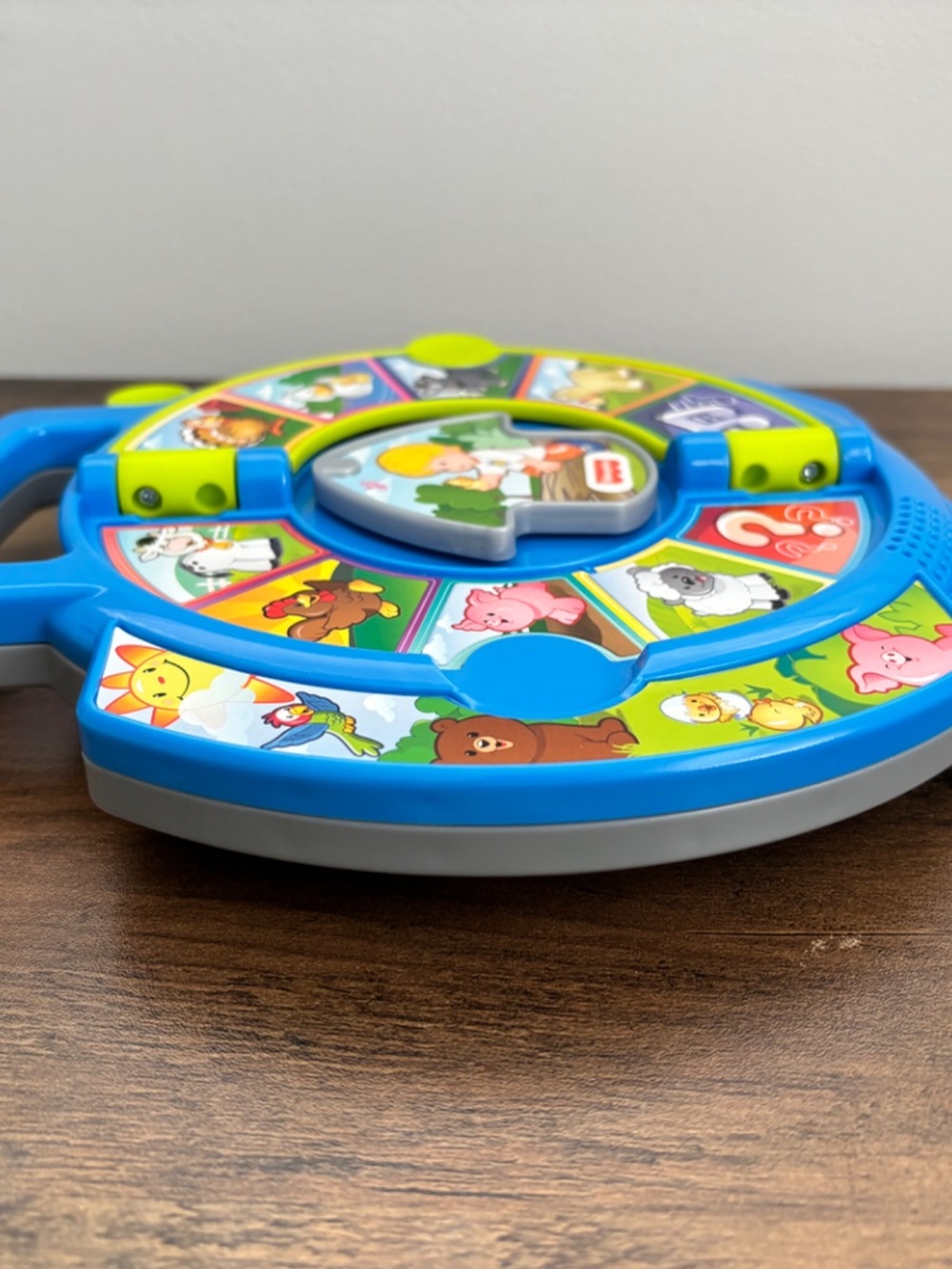 Fisher Price See & N Say Animal Sounds Toddler Learning Toy Animal Sounds WORKS - Picture 8 of 10